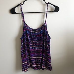Colorful tank top